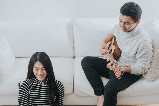 Bagikan Foto Pre  Wedding  Romantis Netter Ngakak Lihat 