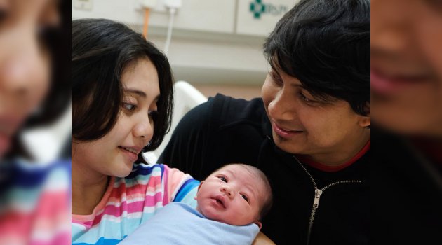 Lihat Perjuangan Sang Istri Lahirkan Anak Kedua, Aden 