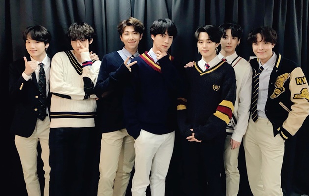 Usai BBMAs 2018, Fans Berharap Haters Doakan BTS Tak Bakal Capai Grammys