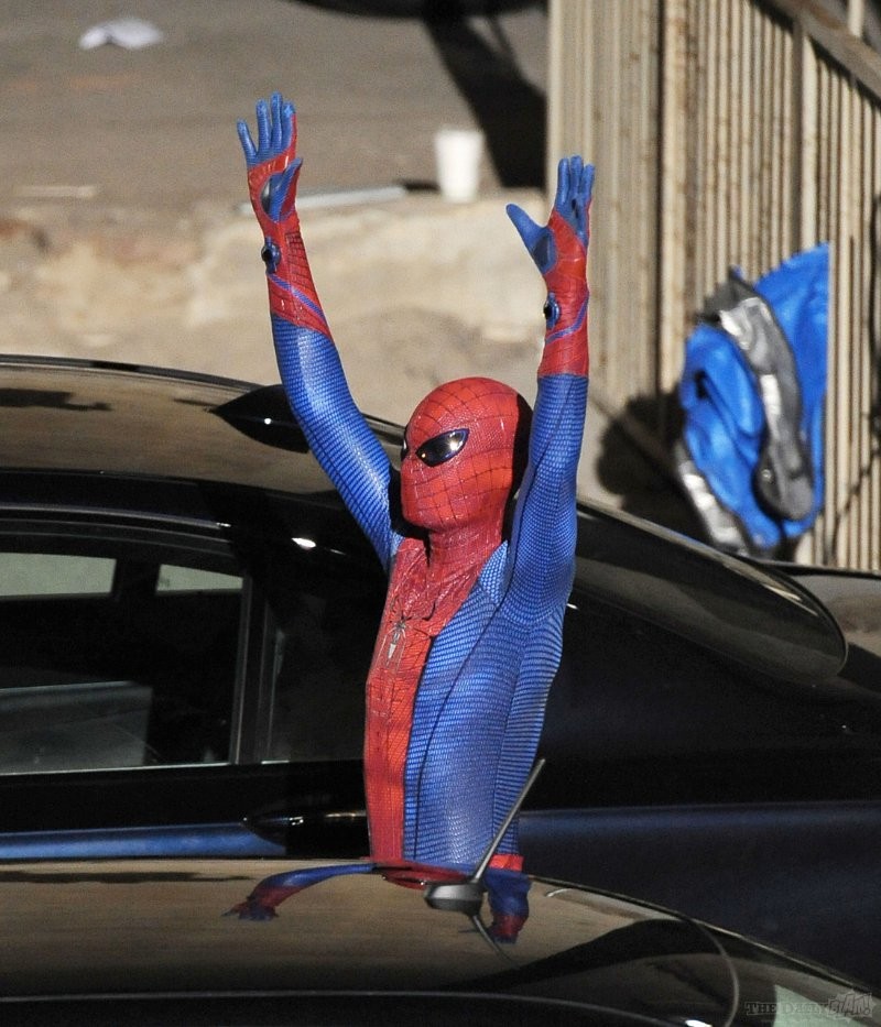 Andrew Garfield Siap Bertarung di 'The Amazing Spider-Man'