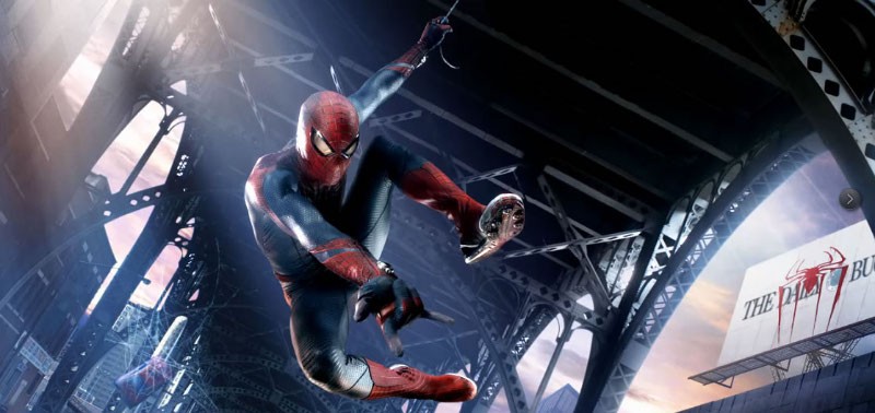 Andrew Garfield Siap Bertarung di 'The Amazing Spider-Man'