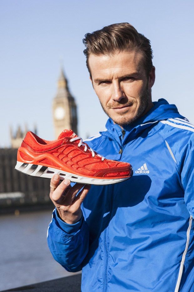 Katy Perry dan David Beckham Berlari di Iklan Adidas