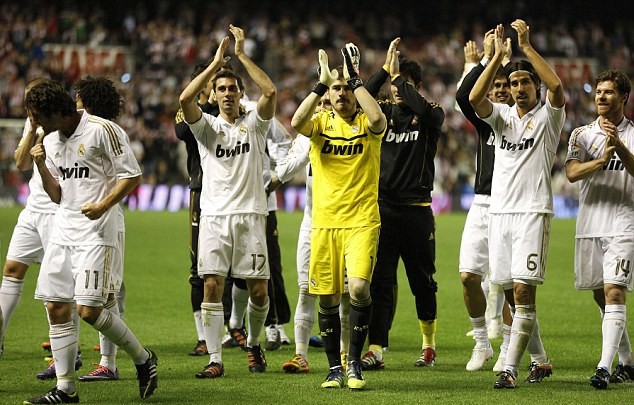 Barcelona Beri Selamat Atas Kemenangan Real Madrid Di La Liga