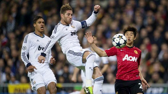 Laga Emosional Real Madrid vs MU di Liga Champions Berakhir Imbang