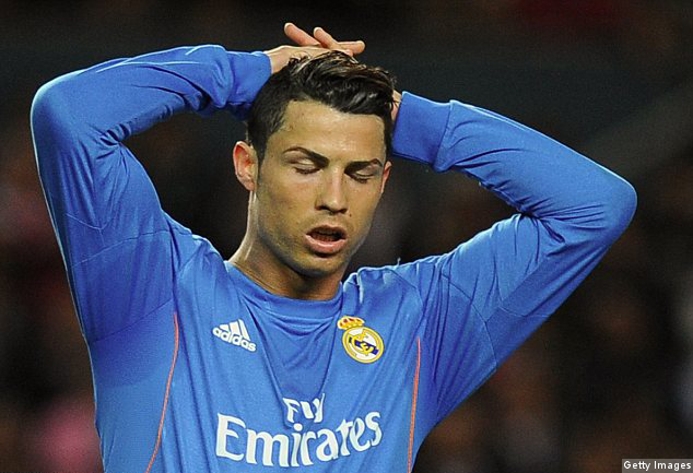 Sevila Kalahkan Real Madrid, Ronaldo Tampakkan Ekspresi ...