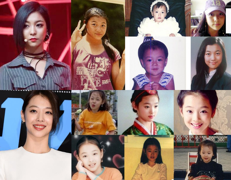 Beginilah Foto Masa Kecil Artis SM Entertainment  Kabar 