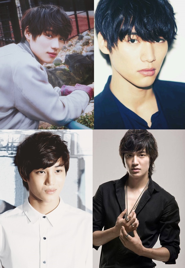 Artis Korea Mirip Lee Min Ho