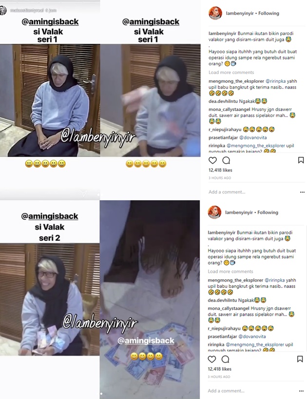 Maia Estianty Aming Ikut Bikin Parodi Kocak Bu Dendy Sindir Mulan