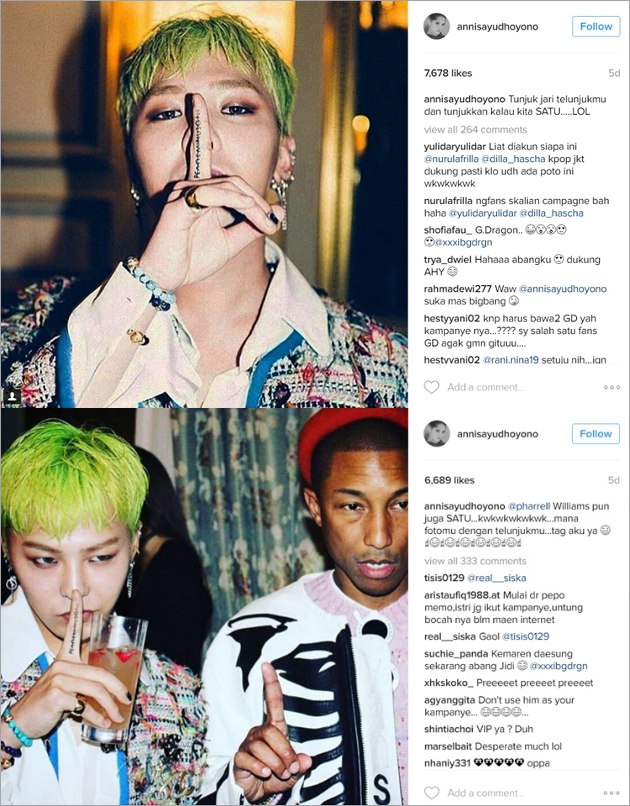 Annisa Pohan Hapus Foto Kampanye G-Dragon, Netter Balik 