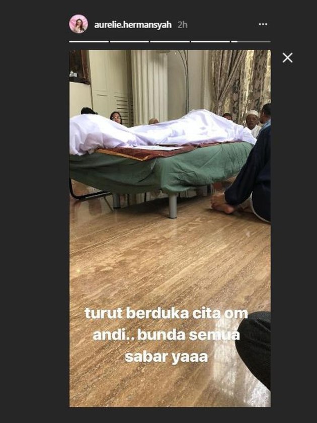 Tulis Pesan Menyentuh Ini untuk Ashanty, Aurel Sedih Ayah 