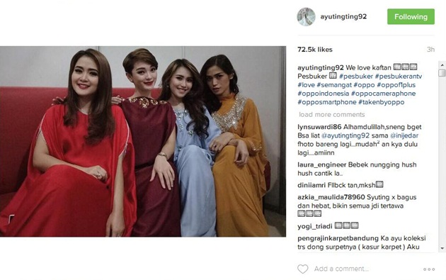 Ayu Ting Ting Foto Akrab Bareng Jessica Iskandar Pakai 