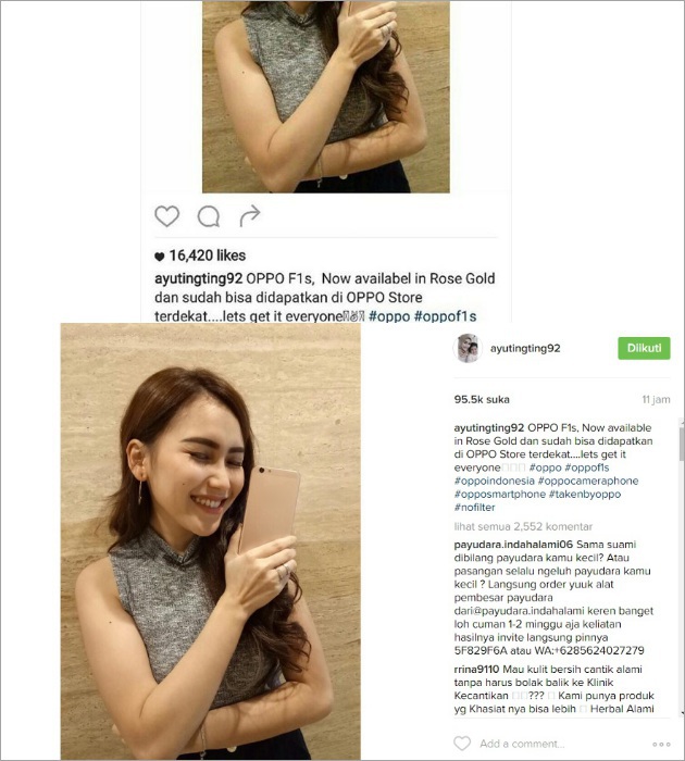 Kasihan Ayu Ting Ting Dihujat Lagi Gara Gara Salah Tulis 