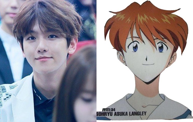 Nggak Nyangka, 2 Tokoh Anime Ini Ternyata 'Kembaran' Sehun-Baekhyun EXO