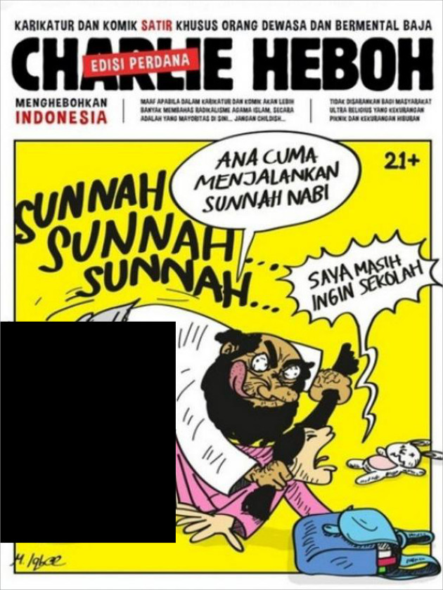 Ramai Petisi Charlie Heboh Lecehkan Islam Mabes Polri