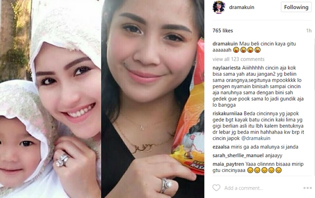  Cincin  Kembar Nagita  Slavina  dan Ayu Ting Ting Dibahas 