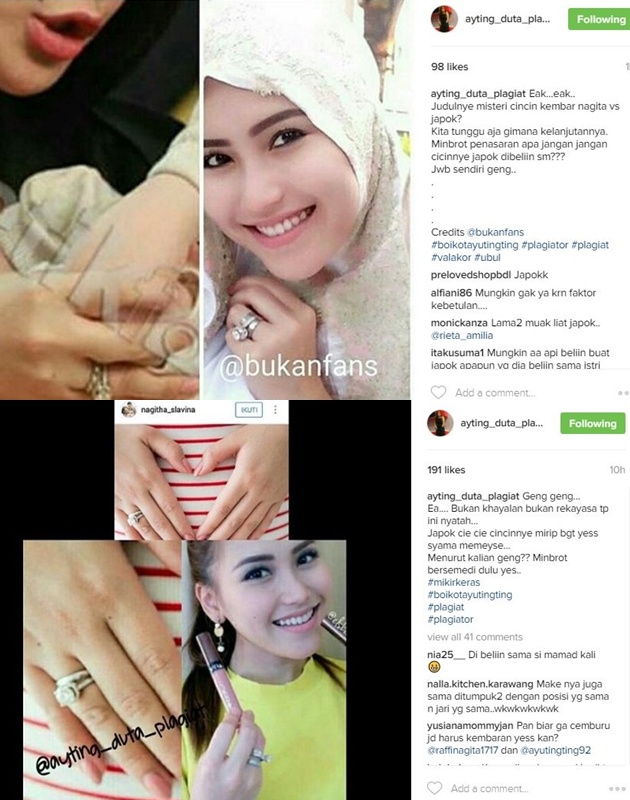  Cincin  Misterius Ayu  Ting Ting  Ternyata Kembar dengan 