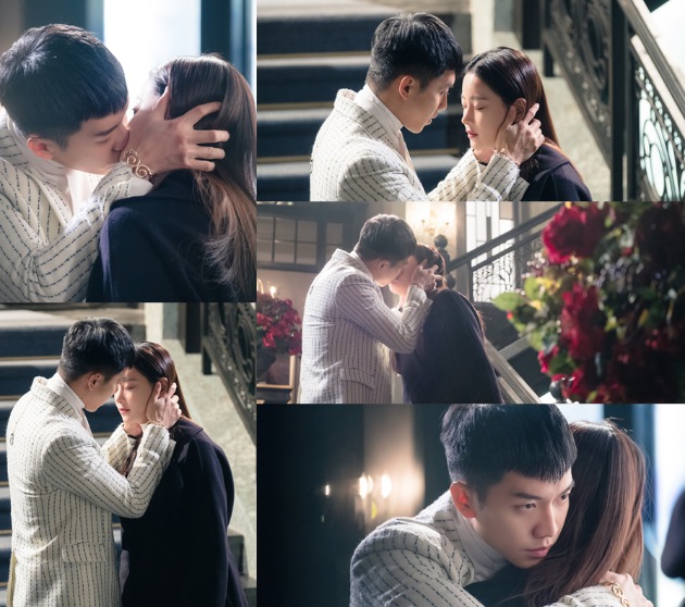 Intip foto adegan ciuman Lee Seung Gi dan Oh Yeon So berikut ini. 