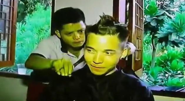 Demi Anak Jalanan Steven William Potong Rambut Di Lokasi Syuting