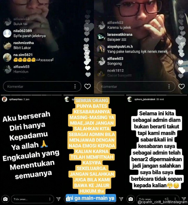 Diejek 'Bibit Pelakor', Adik Ayu Ting Ting Tetap Cuek Foto 