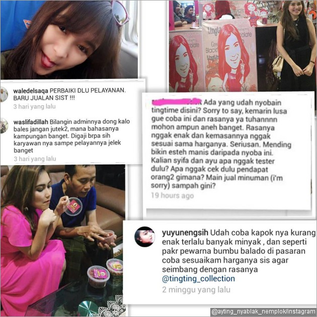 Dituduh Ingkar Janji Ke Pembeli Adik Ayu Ting Ting Ngamuk Dan