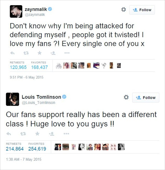 Diserang Fans, Zayn Malik Ngaku Hanya Bela Diri Balas 