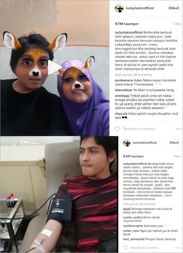 Istri Baru Dibully Bikin Enek, Lucky Hakim Dipuji Gara-Gara Lakukan Ini