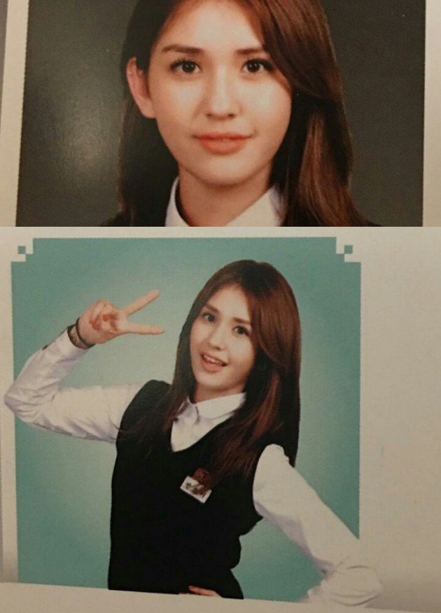 Terlalu Cantik, Foto-Foto Kelulusan Jeon Somi di Buku Tahunan Ini Curi