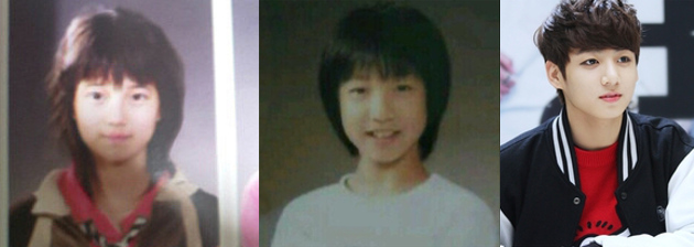 Super Imut Foto Masa Kecil  Suzy Malah Mirip Jungkook BTS 