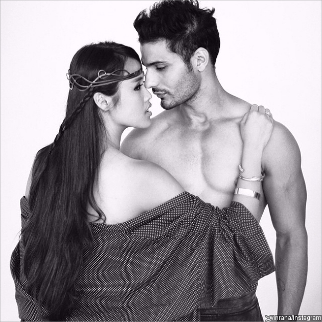 Makin Mesra Vin  Rana  dan Pacar Berani Unggah Foto Vulgar 