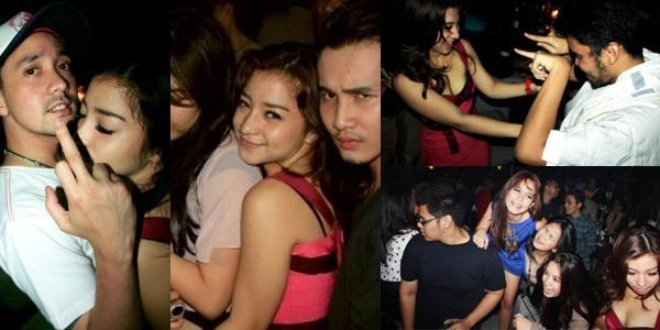 Foto Dugem Nikita Willy dan Bara Tampubolon Beredar