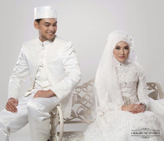  Gambar  Foto Pernikahan  Syar Romantis  Ridwan Ghani Adhitya 