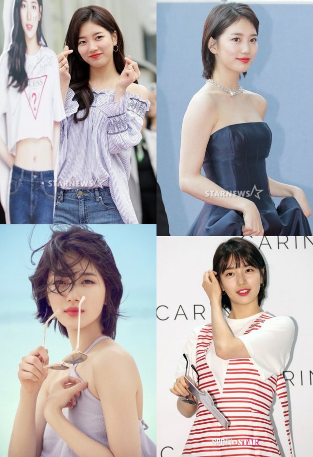 Dikira Tak Cocok, Foto Ini Buktikan Suzy Makin Cantik 