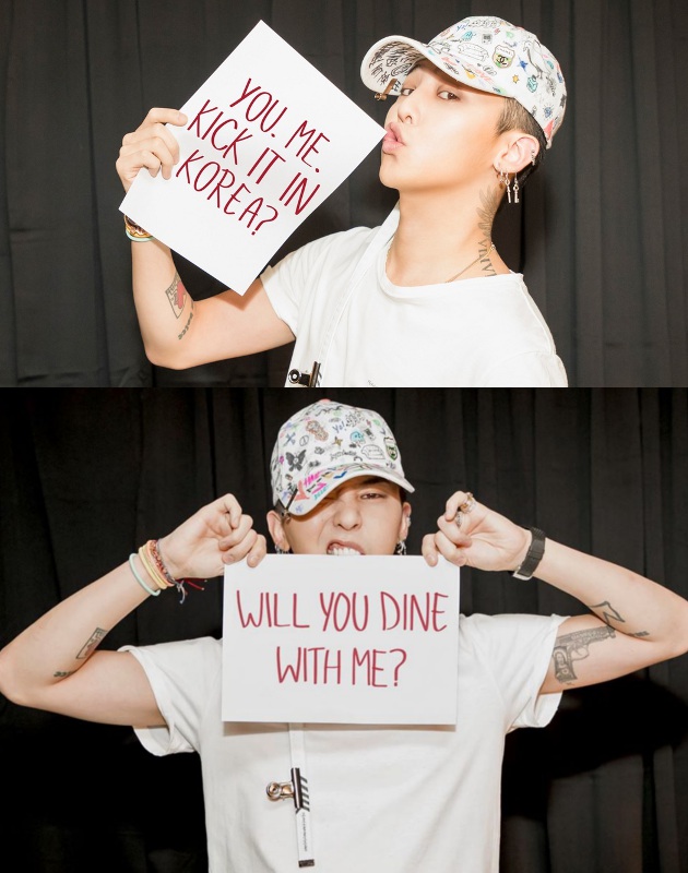 G-Dragon Beri Kesempatan Fans Makan Bareng di Korea, Begini Caranya