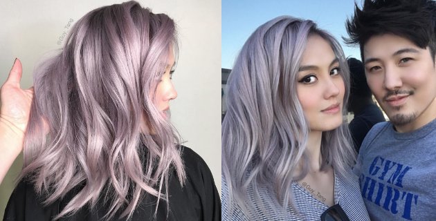 Ganti Warna  Rambut  Agnes  Monica  Pamer Video Kocak di 