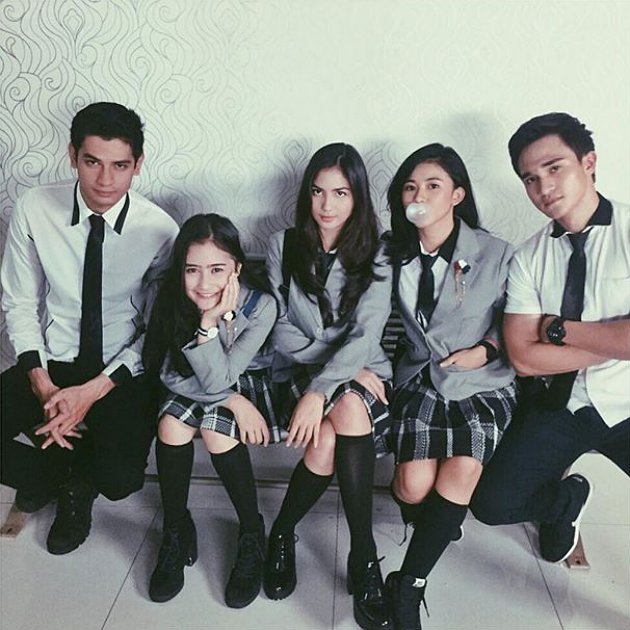 Yuk Kenalan dengan Cowok Ganteng Geng Motor Jessica Mila dan Prilly di