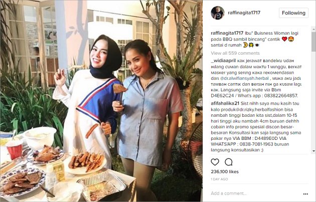  Nagita  Slavina  Lagi Lagi Dituding Tak Pakai Celana  Gara 