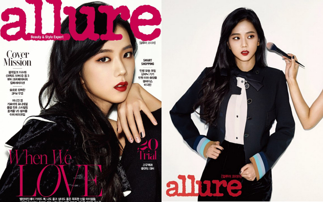 Hiasi Sampul Majalah Kecantikan Jisoo  Black Pink Kembali 