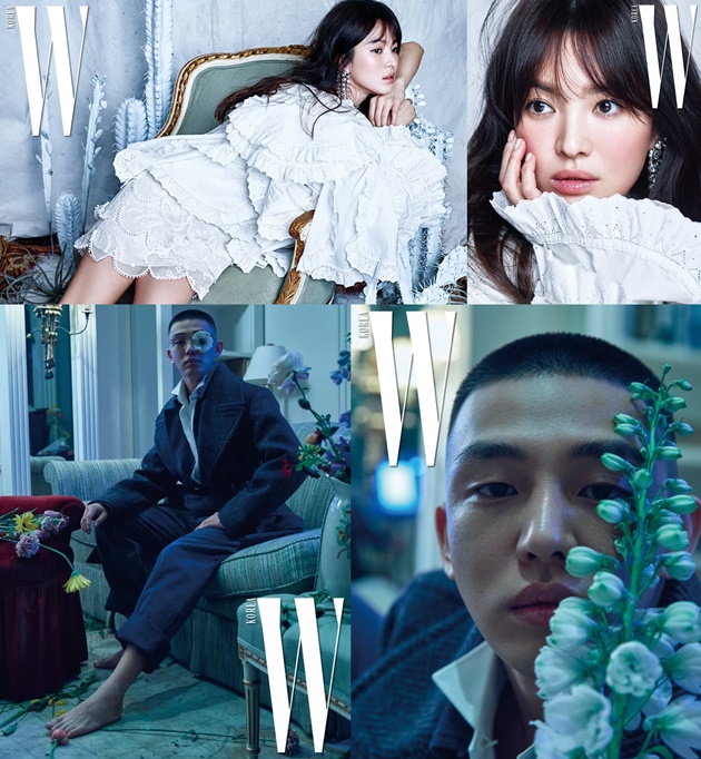 Jalani Pemotretan Bareng, Song Hye Kyo dan Yoo Ah In Dibilang Cocok