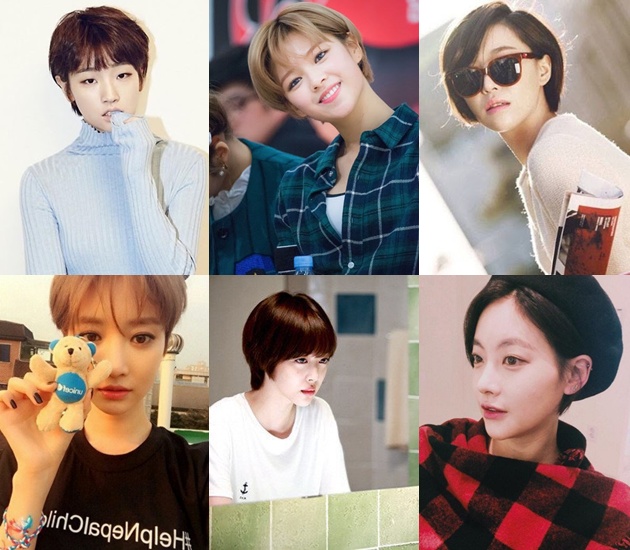 Sulli Hingga Jungyeon Twice Cantik Berambut Pendek, Siapa ...