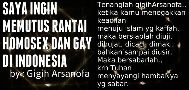 Laporkan Indra Bekti, Gigih Ikutan Diejek 'Homoseksual' oleh Netter