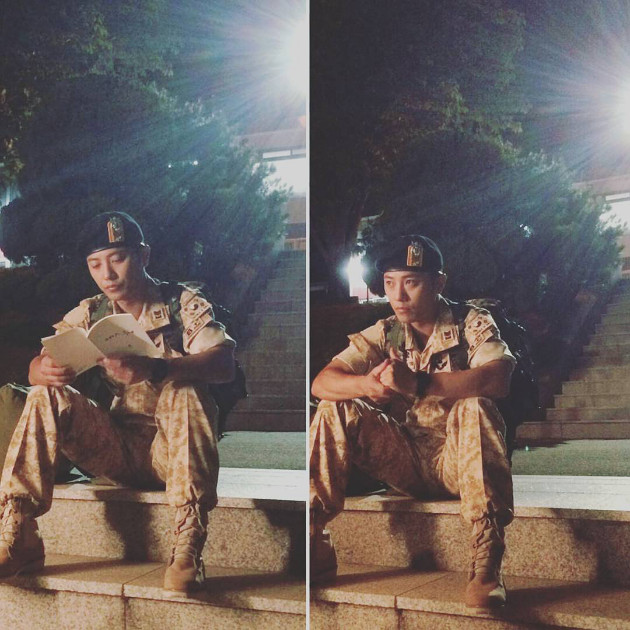 Kekinian, Jin Goo 'Descendants of the Sun' Ikut Bikin Akun ...