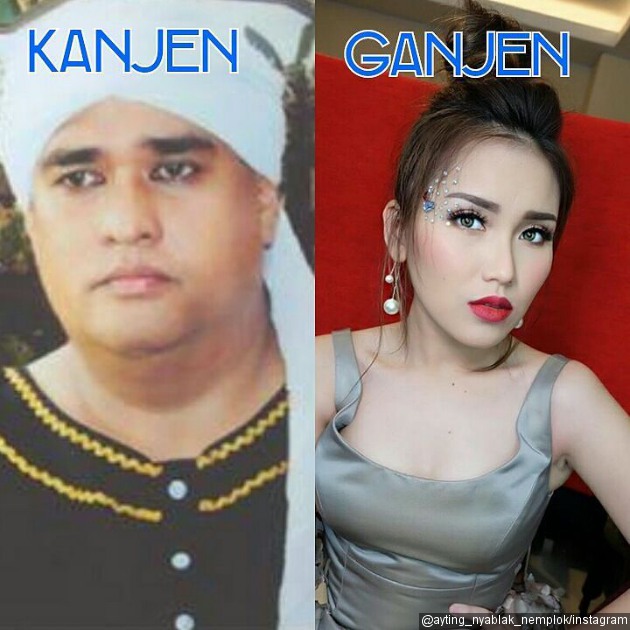 Jadi Bahan Meme Dimas Kanjeng Ketiak  Ayu  Ting  Ting  