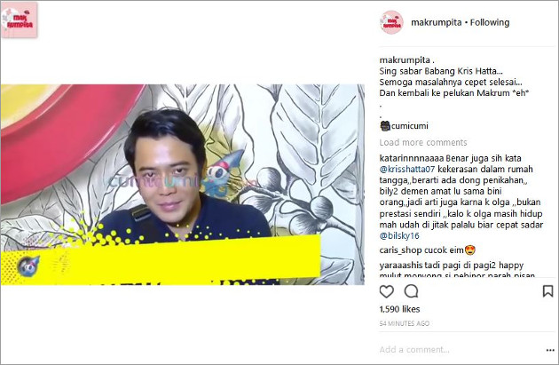 Billy Syahputra Ragukan Video Ijab, Jawaban Cerdas Kriss 