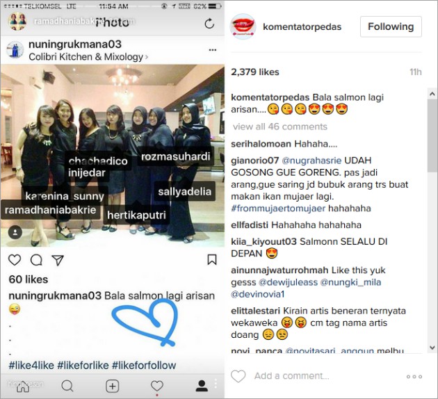 Jessica Iskandar Dihujat Bala Bala Jaer  Nia Ramadhani 