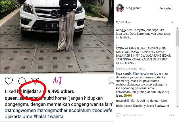 Jessica Iskandar Kepo Isu Selingkuh Jennifer Dunn, Netter 