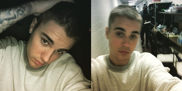  Justin  Bieber  Babat Habis Rambut  Jadi Makin Ganteng 