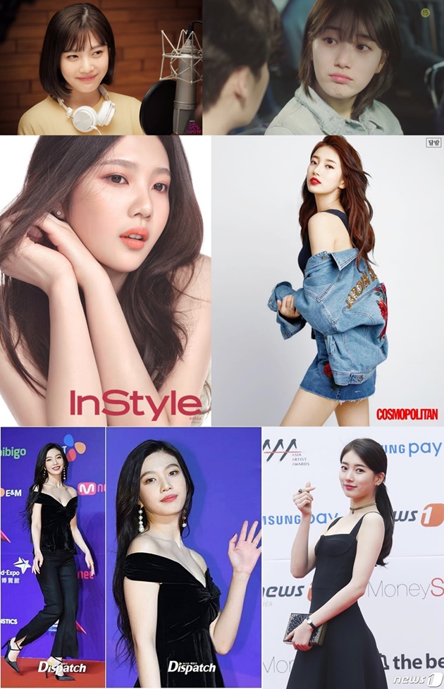 Jadi Visual Top di Korea, Ternyata Suzy-Joy Punya Kesamaan Ini