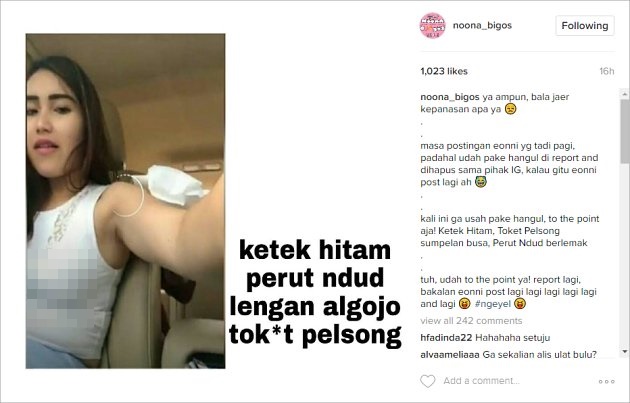 Beredar Foto Ketiak  Hitam dan Dada Ayu  Ting  Ting  Nempel 