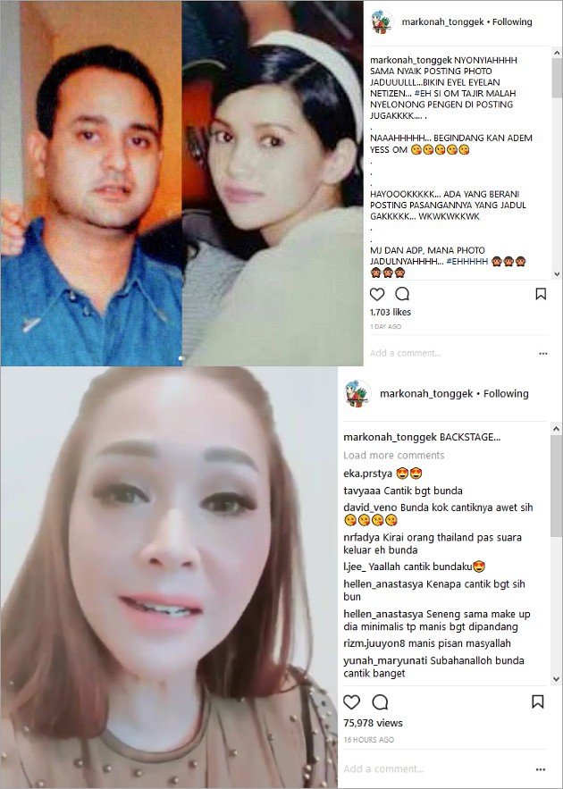 Maia Anggun Ala Kate Middleton Foto Jadul Irwan Danny Mussry Dipuji Netizen