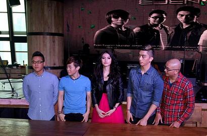 Donita Nyanyikan Single 'Hilang' Bersama Band Maia Estianty
